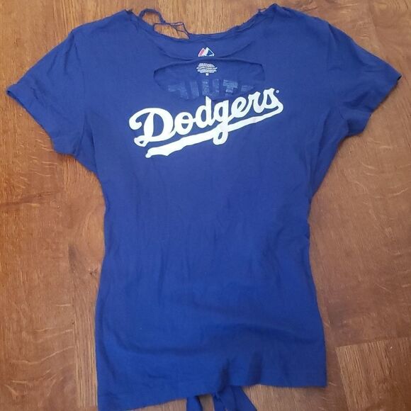 💙Dodgers Andre Ethier T Shirt - Picture 1 of 5